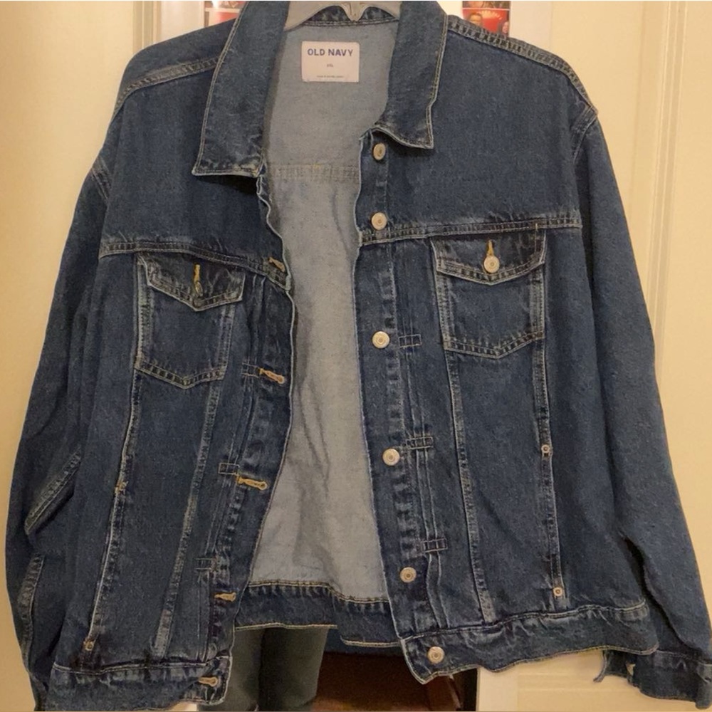 Old Navy Women’s Blue Denim Jacket
